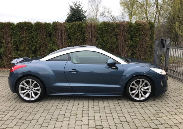 Peugeot RCZ cena 21900 przebieg: 123300, rok produkcji 2010 z Krosno małe 301